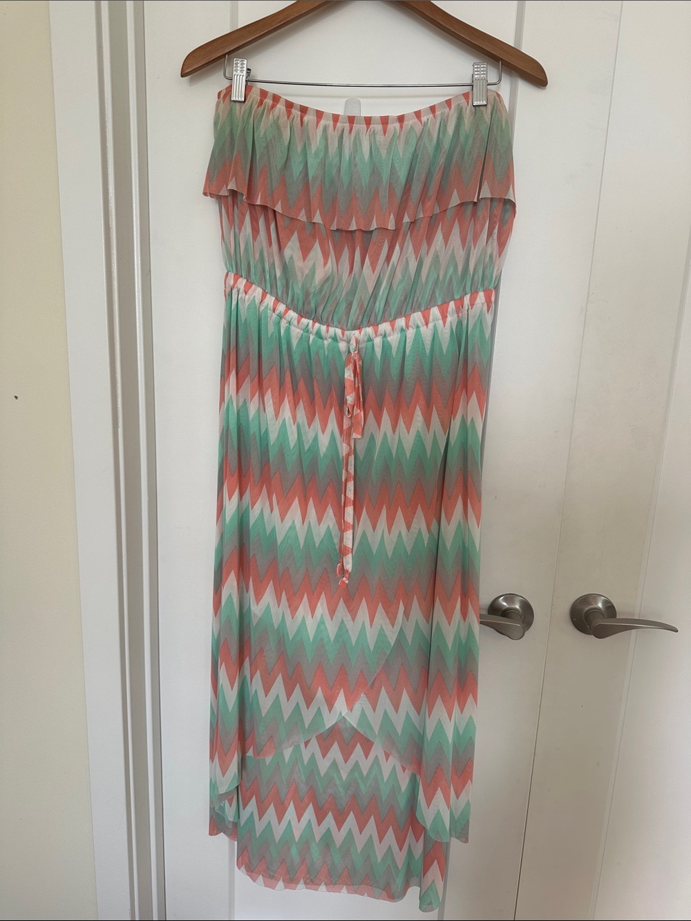 Cynthia Rowley Strapless Maxi Dress